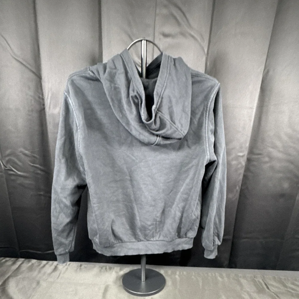 Nike Boys Pullover Hoodie Sweatshirt Black Green Swoosh FD2988-011 Size XL